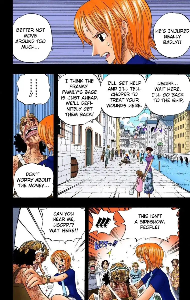 One Piece - Digital Colored Comics Chapter 329 3